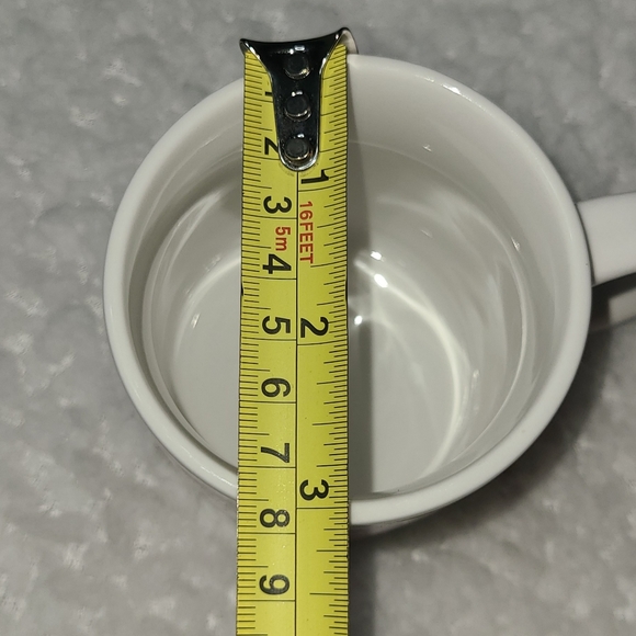 Norwegian Mug Bergquist Imports Red and White - Picture 6 of 7